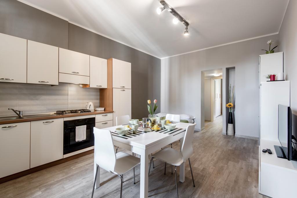 Fiera Milano Apartments Cenisio Bagian luar foto