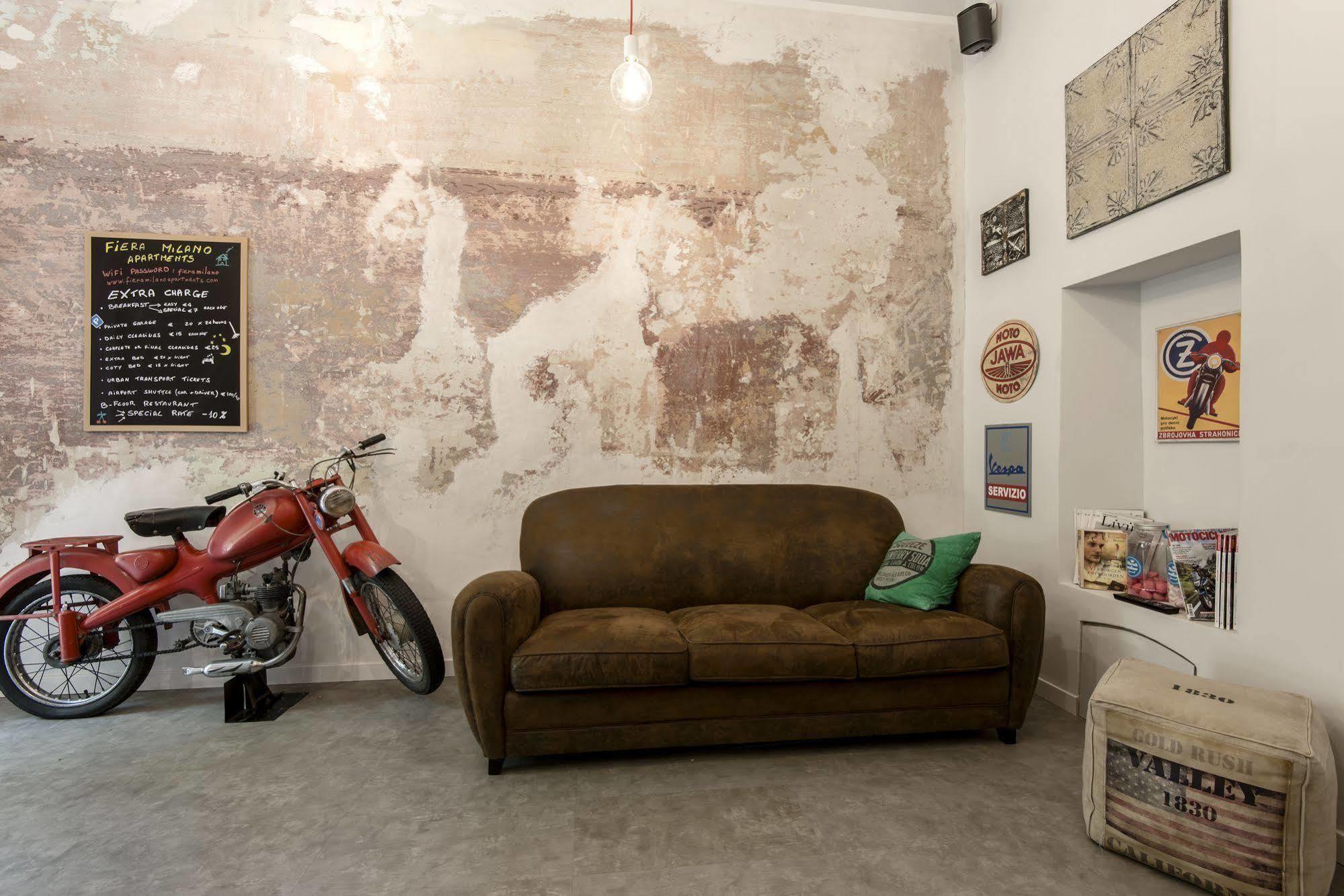 Fiera Milano Apartments Cenisio Bagian luar foto
