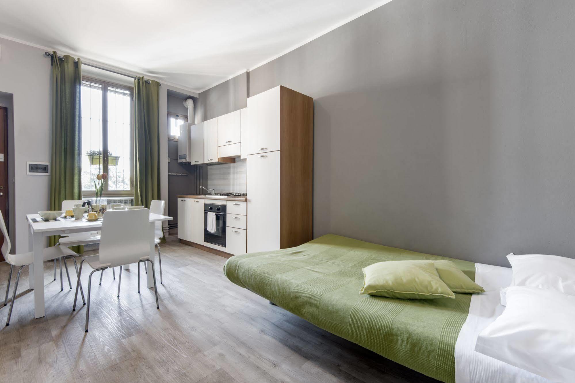 Fiera Milano Apartments Cenisio Bagian luar foto