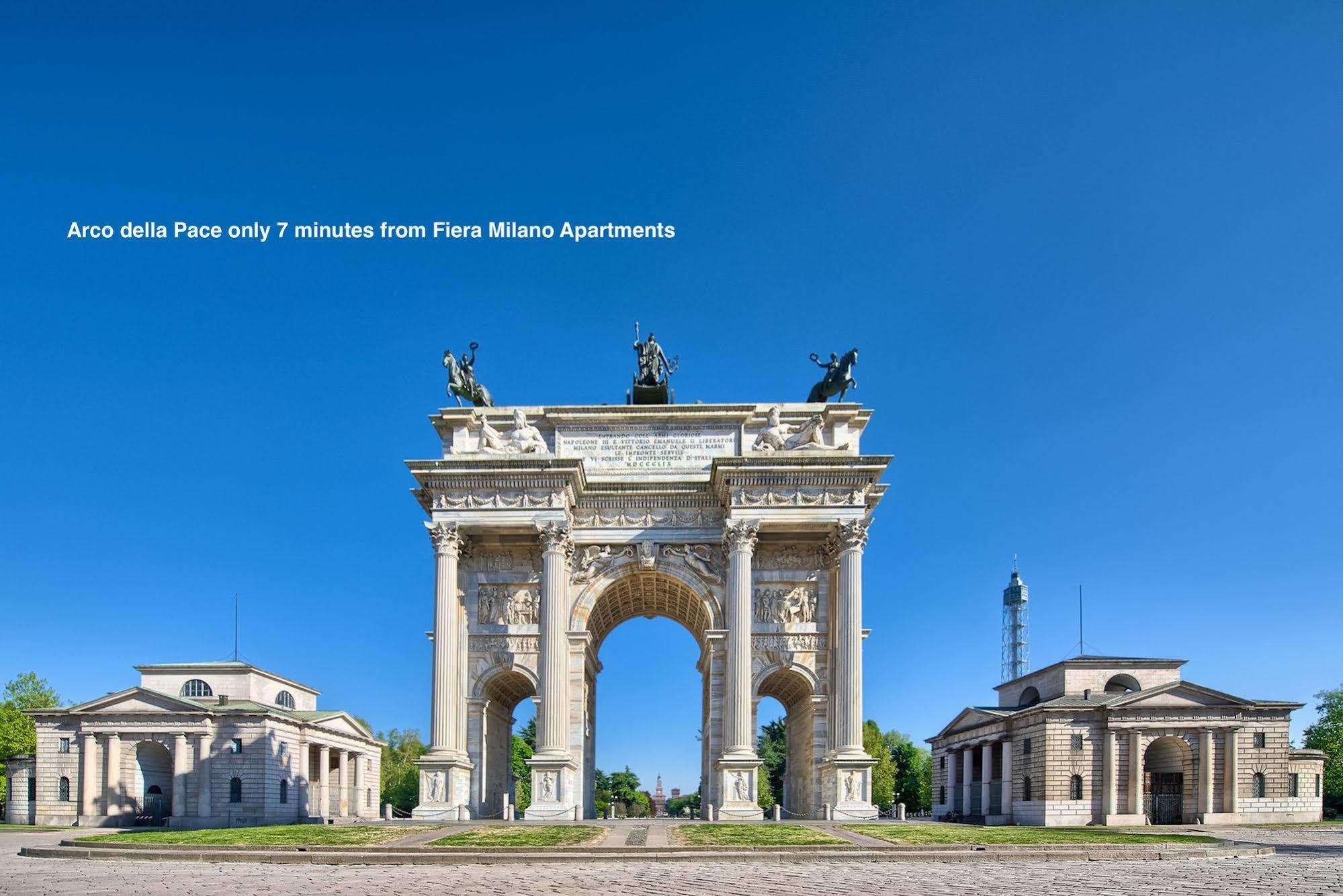Fiera Milano Apartments Cenisio Bagian luar foto